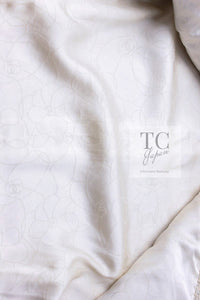 CHANEL 03C Ivory Blue Mix Wool Tweed Jacket 34 36 シャネル アイボリー ブルー ミックス ツイード ジャケット 即発