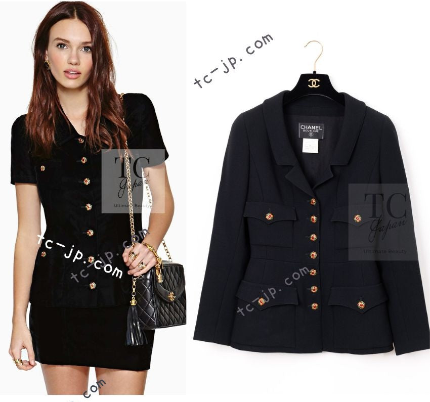 シャネル ジャケット CHANEL Jacket【正規品・専門店】シャネル