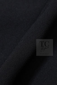 CHANEL 96A Vintage Black Wool Gripoix Jewelry Botton Jacket 34 36 シャネル ヴィンテージ ブラック ウール グリポワ 宝石 ボタン ジャケット 即発 - TC JAPAN