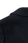 CHANEL 96A Vintage Black Wool Gripoix Jewelry Botton Jacket 34 36 シャネル ヴィンテージ ブラック ウール グリポワ 宝石 ボタン ジャケット 即発 - TC JAPAN