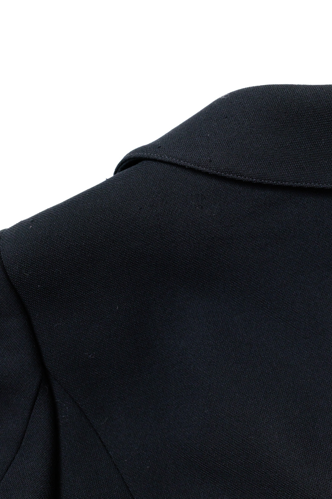CHANEL 96A Vintage Black Wool Gripoix Jewelry Botton Jacket 34 36 シャネル ヴィンテージ ブラック ウール グリポワ 宝石 ボタン ジャケット 即発 - TC JAPAN