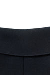 CHANEL 96A Vintage Black Wool Gripoix Jewelry Botton Jacket 34 36 シャネル ヴィンテージ ブラック ウール グリポワ 宝石 ボタン ジャケット 即発 - TC JAPAN