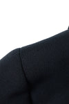CHANEL 96A Vintage Black Wool Gripoix Jewelry Botton Jacket 34 36 シャネル ヴィンテージ ブラック ウール グリポワ 宝石 ボタン ジャケット 即発 - TC JAPAN