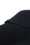 CHANEL 96A Vintage Black Wool Gripoix Jewelry Botton Jacket 34 36 シャネル ヴィンテージ ブラック ウール グリポワ 宝石 ボタン ジャケット 即発 - TC JAPAN
