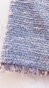 CHANEL 04A Gray Pink Lavender Multi Tweed Skirt 36 シャネル グレー ピンク ラベンダー マルチカラー ツイード スカート 即発
