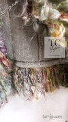 CHANEL 03A Green Multicolor Mohair Wool Jacket 36 38 シャネル グリーン マルチカラー モヘア ウール プードル ジャケット 即発