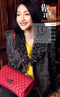 CHANEL 12A Motorcycle Wool Alpaca Tweed Jacket 38 42 シャネル モーターサイクル ウール アルパカ ツイード ジャケット 即発