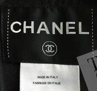 CHANEL 12A Motorcycle Wool Alpaca Tweed Jacket 38 42 シャネル モーターサイクル ウール アルパカ ツイード ジャケット 即発