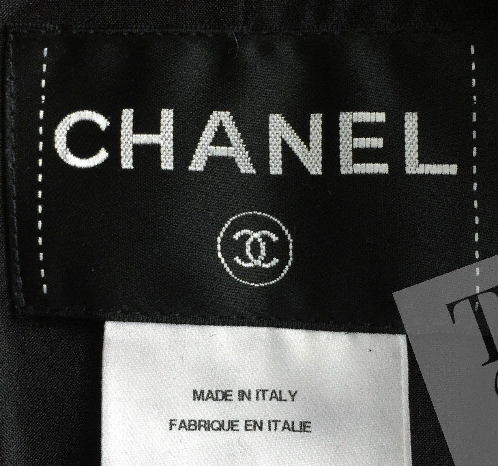 CHANEL 12A Motorcycle Wool Alpaca Tweed Jacket 38 42 シャネル モーターサイクル ウール アルパカ ツイード ジャケット 即発