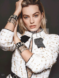 CHANEL 19S White Gold Bow Zip up Jacket Skirt Suit 36 シャネル ホワイト ゴールド ジップアップ リボン ツイード ジャケット スカート スーツ 即発