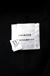 CHANEL 12A Black Motorcycle Lambskin Leather Jacket 34 36 38 40 シャネル ブラック モーターサイクル ラムスキン レザー ジャケット 即発