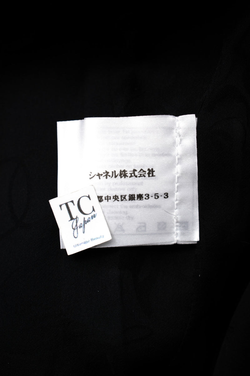 CHANEL 12A Black Motorcycle Lambskin Leather Jacket 34 36 38 40 シャネル ブラック モーターサイクル ラムスキン レザー ジャケット 即発