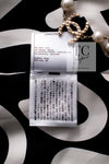 CHANEL 21B Gray Silver Wool Alpaca Blouson Duffel Coat 36 38 42 44 46 シャネル グレー シルバー ウール アルパカ ブルゾン ダッフル コート 即発