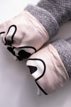 CHANEL 21B Gray Silver Wool Alpaca Blouson Duffel Coat 36 38 42 44 46 シャネル グレー シルバー ウール アルパカ ブルゾン ダッフル コート 即発