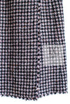 CHANEL 08PF $14K Pink Wool Demi Couture Tweed Coat 38 シャネル ピンク ウール デミ クチュール ツイード ロング コート 即発