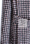 CHANEL 08PF $14K Pink Wool Demi Couture Tweed Coat 38 シャネル ピンク ウール デミ クチュール ツイード ロング コート 即発