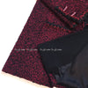 CHANEL 11A Red Black Wool Hooded Duffle Tweed Coat 38 44 46 シャネル レッド ブラック ウール フード ツイード コート 即発