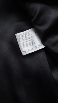 CHANEL 11A Red Black Wool Hooded Duffle Tweed Coat 38 シャネル レッド ブラック ウール フード ツイード コート 即発 - TC JAPAN