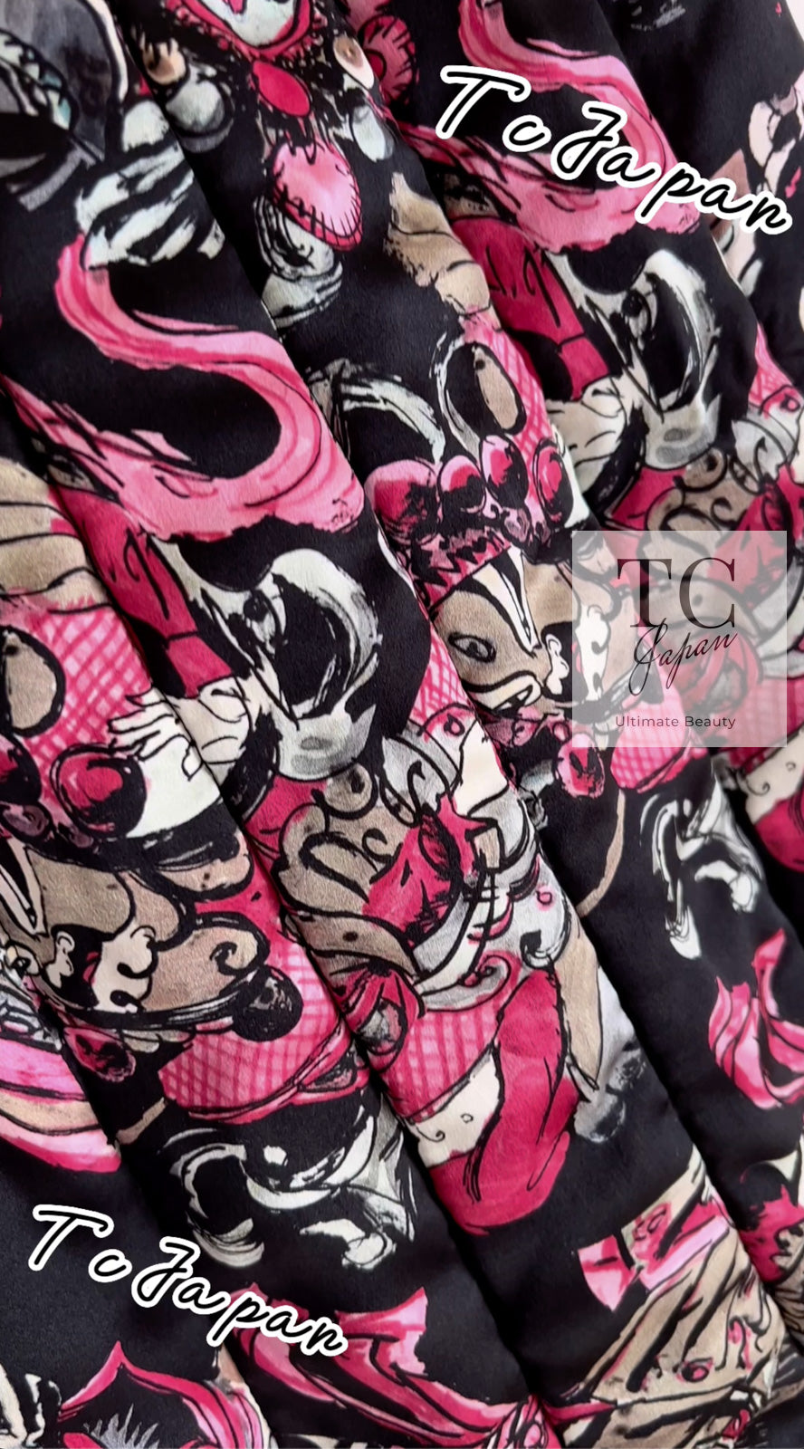 CHANEL 10PF Black Zipper Trimming Wool Silk Coat 34 シャネル ブラック ジッパー トリミング ウール シルク コート 即発