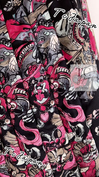 CHANEL 10PF Black Zipper Trimming Wool Silk Coat 34 シャネル ブラック ジッパー トリミング ウール シルク コート 即発