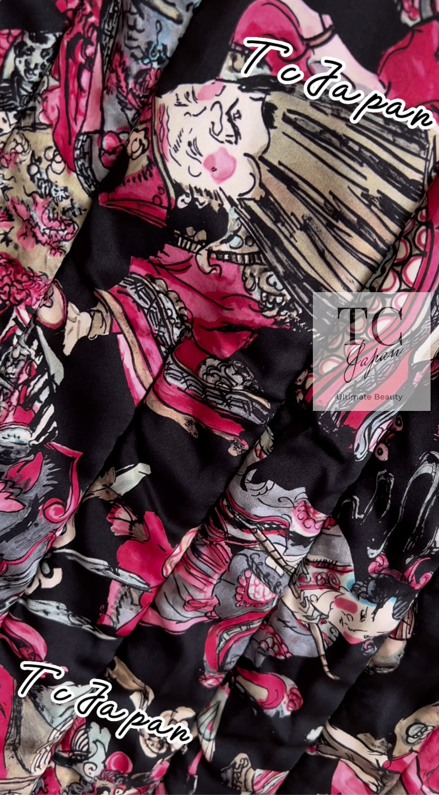 CHANEL 10PF Black Zipper Trimming Wool Silk Coat 34 シャネル ブラック ジッパー トリミング ウール シルク コート 即発