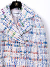 CHANEL 18S Ivory Multicolor Fantasy Tweed Jacket Coat 38 シャネル アイボリー マルチカラー ファンタジー ツイード ジャケット コート 即発