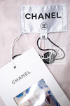 CHANEL 18S Ivory Multicolor Fantasy Tweed Jacket Coat 38 シャネル アイボリー マルチカラー ファンタジー ツイード ジャケット コート 即発