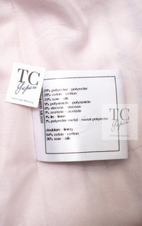 CHANEL 18S Ivory Multicolor Fantasy Tweed Jacket Coat 38 シャネル アイボリー マルチカラー ファンタジー ツイード ジャケット コート 即発