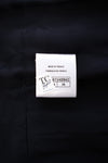 CHANEL 16PF Black White Gray Lace Jacket Coat 36 シャネル ブラック ホワイト グレー レース ジャケット コート 即発