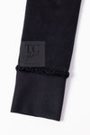 CHANEL 09PF Black Cashmere Belt Double Coat 36 38 シャネル ブラック カシミア ベルト ダブル コート 即発