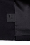 CHANEL 09PF Black Cashmere Belt Double Coat 36 38 シャネル ブラック カシミア ベルト ダブル コート 即発