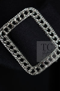 CHANEL 09PF Black Cashmere Belt Double Coat 36 38 シャネル ブラック カシミア ベルト ダブル コート 即発