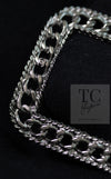 CHANEL 09PF Black Cashmere Belt Double Coat 36 38 シャネル ブラック カシミア ベルト ダブル コート 即発