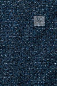 CHANEL 12A Emerald Green Metallic Long Tweed Coat 34 36 シャネル エメラルド グリーン メタリック ツイード ロング コート 即発