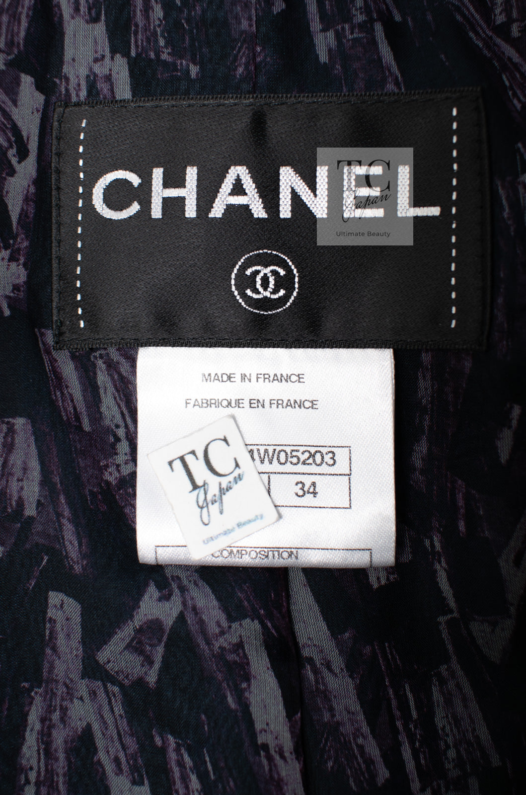 CHANEL 12A Emerald Green Metallic Long Tweed Coat 34 36 シャネル エメラルド グリーン メタリック ツイード ロング コート 即発