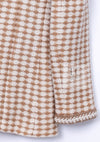 CHANEL 00A Beige Cream Wool Alpaca Mohair Jacket Coat 38 シャネル ベージュ クリーム ウール アルパカ モヘア ジャケット コート 即発