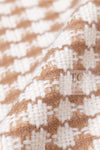 CHANEL 00A Beige Cream Wool Alpaca Mohair Jacket Coat 38 シャネル ベージュ クリーム ウール アルパカ モヘア ジャケット コート 即発