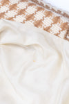 CHANEL 00A Beige Cream Wool Alpaca Mohair Jacket Coat 38 シャネル ベージュ クリーム ウール アルパカ モヘア ジャケット コート 即発