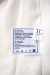 CHANEL 00A Beige Cream Wool Alpaca Mohair Jacket Coat 38 シャネル ベージュ クリーム ウール アルパカ モヘア ジャケット コート 即発