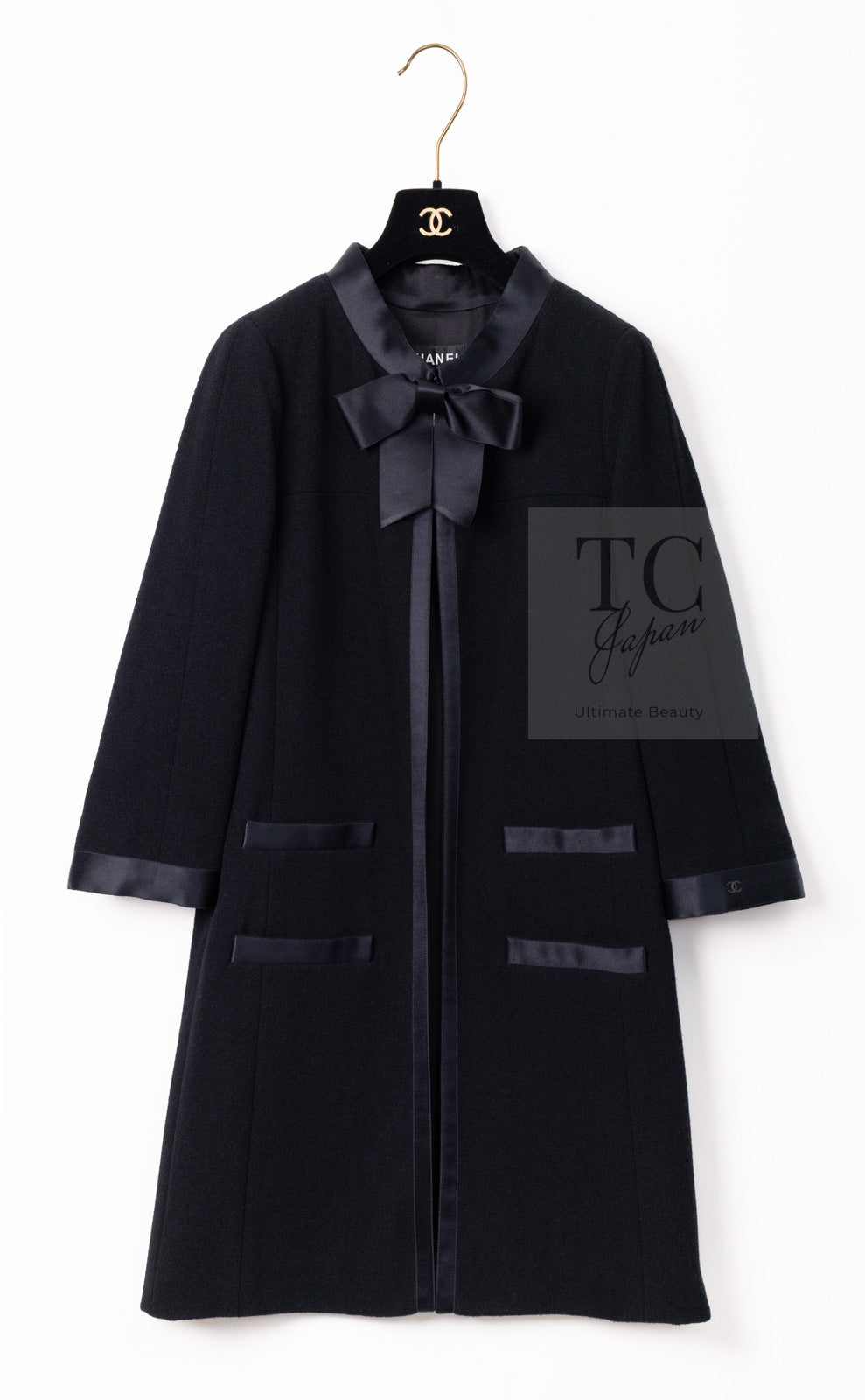シャネル コート CHANEL Coat【正規品・専門店】シャネル 洋服の専門店
