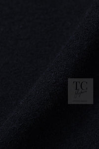 CHANEL 05A Black Bow Wool Long Coat 40 シャネル ブラック リボン ウール ロング コート 即発