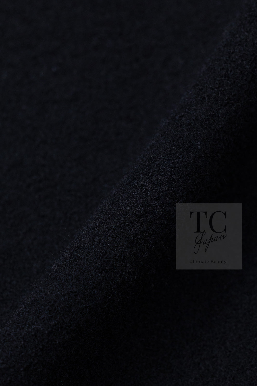 CHANEL 05A Black Bow Wool Long Coat 40 シャネル ブラック リボン ウール ロング コート 即発