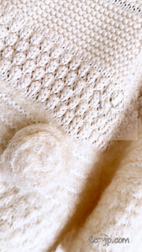 CHANEL 06A Ivory Creme Cashmere Mohair Cape Cardigan 38 46 48 50 シャネル カシミア モヘア アイボリー クリーム ポンチョ ケープ カーディガン 即発
