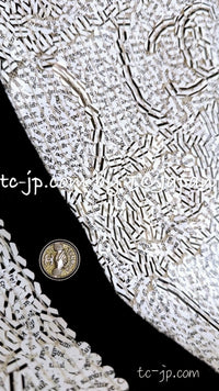 CHANEL 08S White Black CC Logo Sequins Cashmere Cardigan 38 シャネル ホワイト ブラック CC ロゴ スパンコール カシミア カーディガン 即発