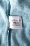 CHANEL 13C Baby Blue Cashmere Linen Super Soft Knit Cardigan 34 シャネル ベビー ブルー カシミア リネン ふんわり柔らか ニット カーディガン 即発