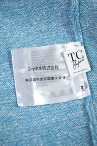 CHANEL 13C Baby Blue Cashmere Linen Super Soft Knit Cardigan 38 シャネル ベビー ブルー カシミア リネン ふんわり柔らか ニット カーディガン 即発
