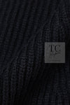 CHANEL 17B Black Gabrielle Coco Cashmere Coat Long Cardigan 38 40 シャネル ブラック ガブリエル ココ カシミア コート ロング カーディガン 即発