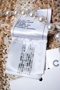 CHANEL 18C Beige Peach Knit Dress 42 シャネル ベージュ ピーチ ニット ワンピース 即発