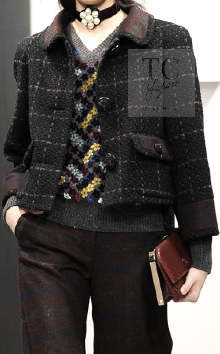 chanel シャネル　ジャケット　シルク　リボン　シフォン　40 黒　ブラック 楽天市場】CHANEL シャネル ココマーク レザー ジャケット