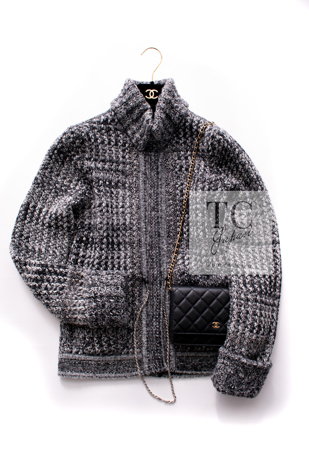 シャネル カーディガン CHANEL Cardigan【正規品・専門店】シャネル